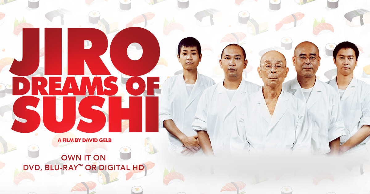 Jiro Dreams of Sushi movie cover