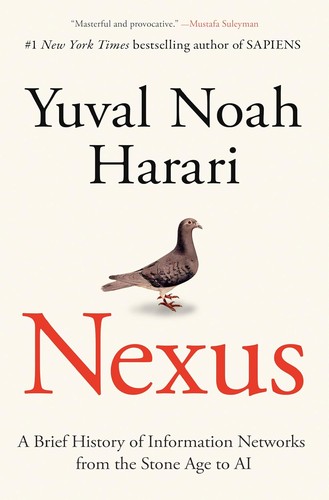 Nexus book cover